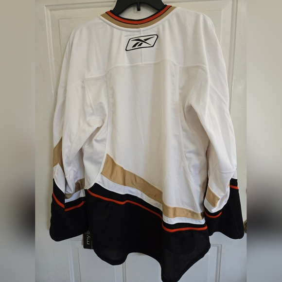 NWT NHL Jersey Anaheim Ducks Jersey 50 - Picture 4 of 6